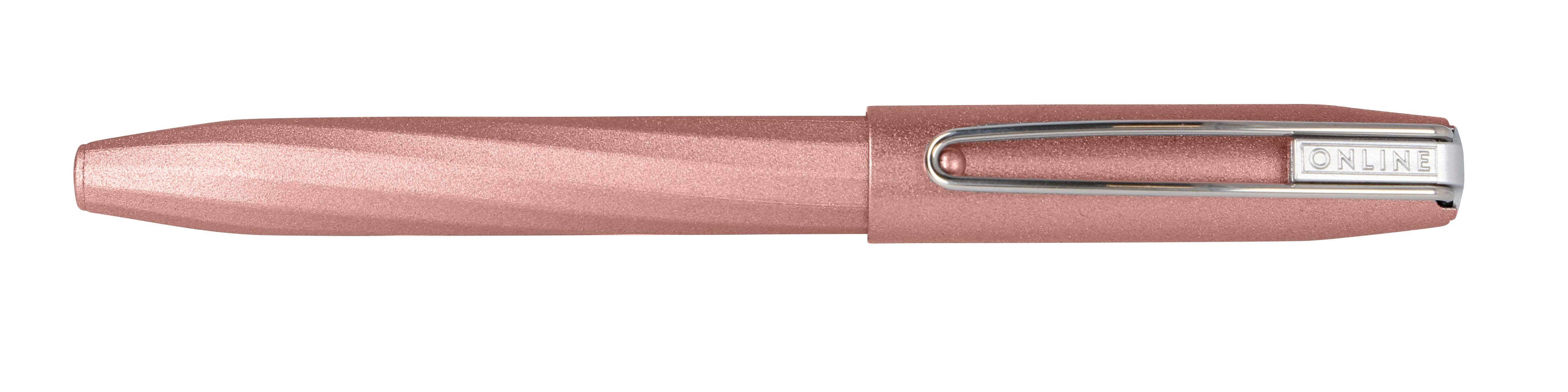 ONLINE Stylo Plume Slope M 26131/3D Metallic Rose M