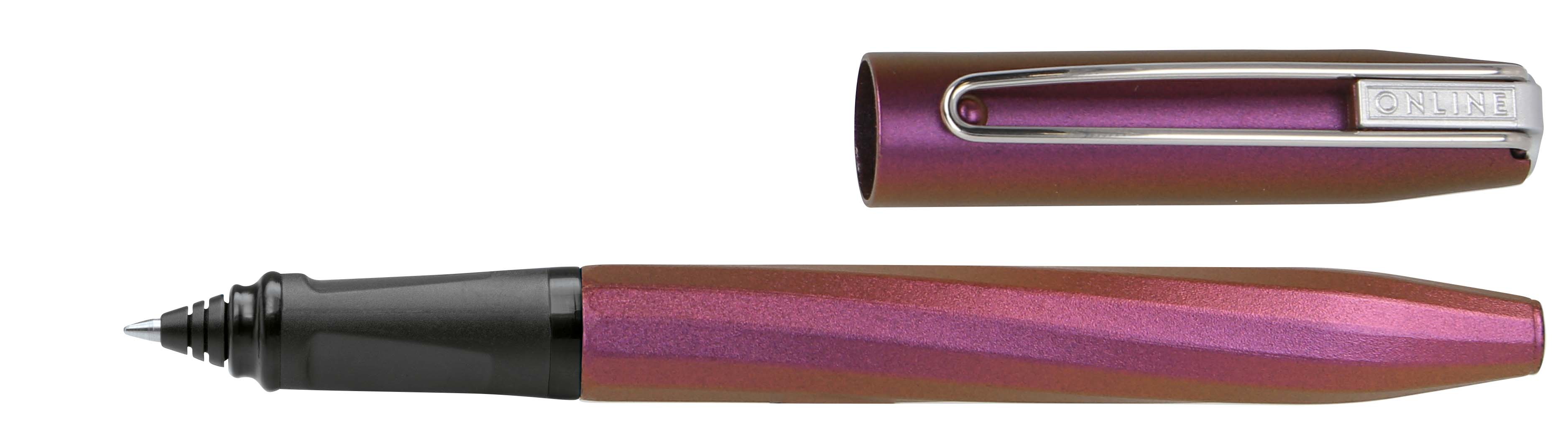 ONLINE Rollerball Slope 26135/3D Metallic Pink
