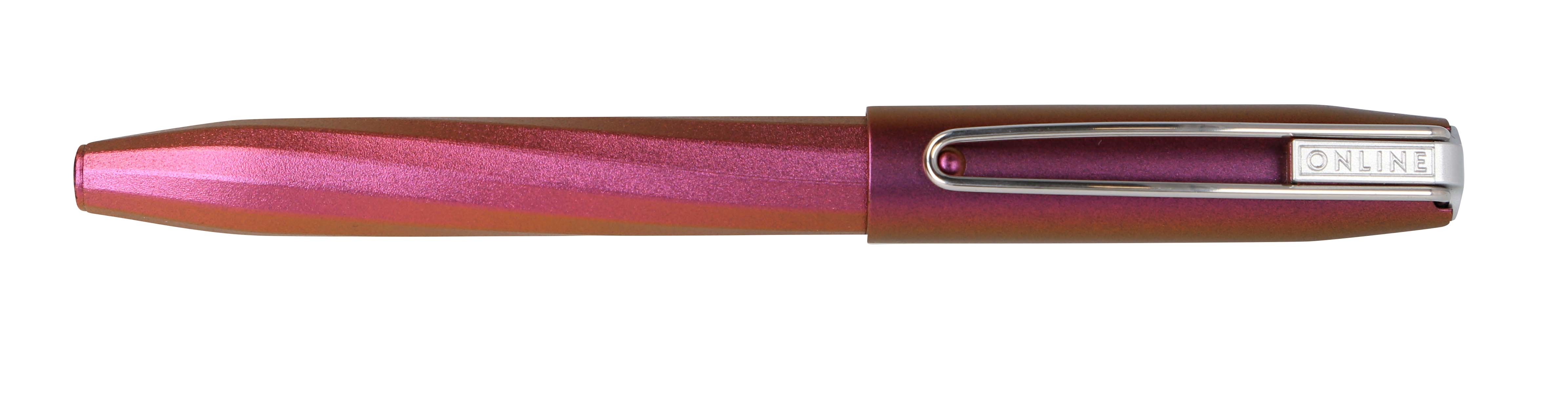 ONLINE Rollerball Slope 26135/3D Metallic Pink