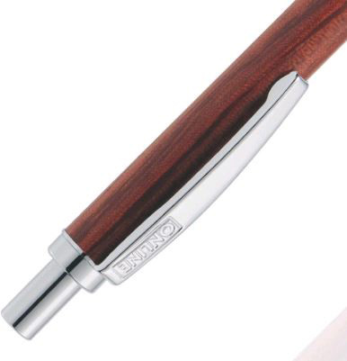 ONLINE Stylo à bille M 31082/3D Mini Wood Pen Rosewood Mini Wood Pen Rosewood