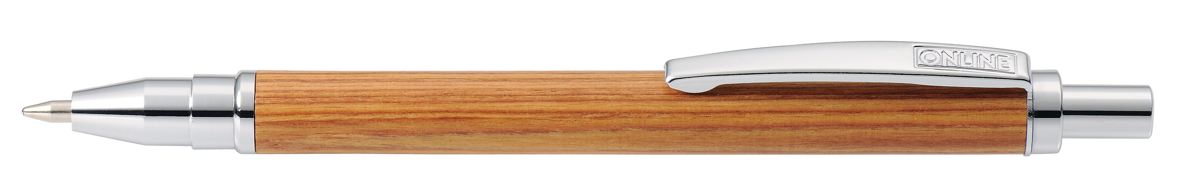 ONLINE Stylo à bille M 31084/3D Mini Wood Pen Bamboo
