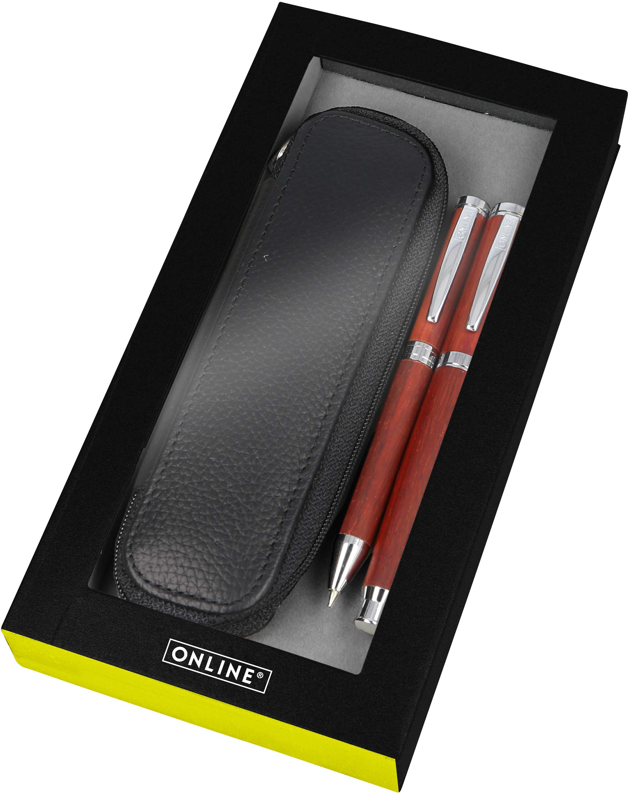 ONLINE Stylo Plume 31177 Nature Style Rosewood
