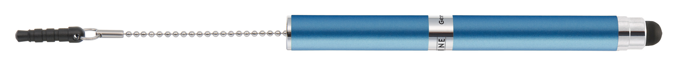 ONLINE Stylo à bille M 31250/3D i-charm metallic blue