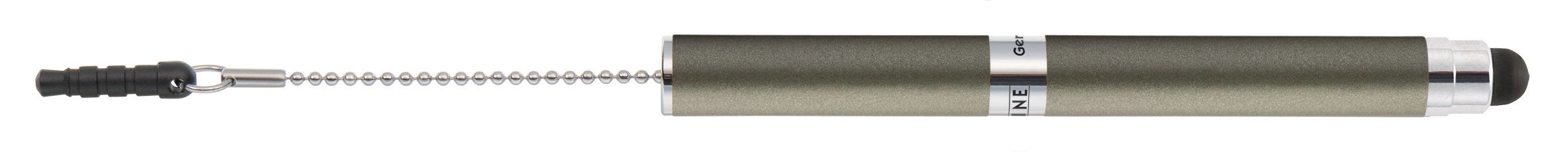ONLINE Stylo à bille M 31254/3D i-charm metallic grey