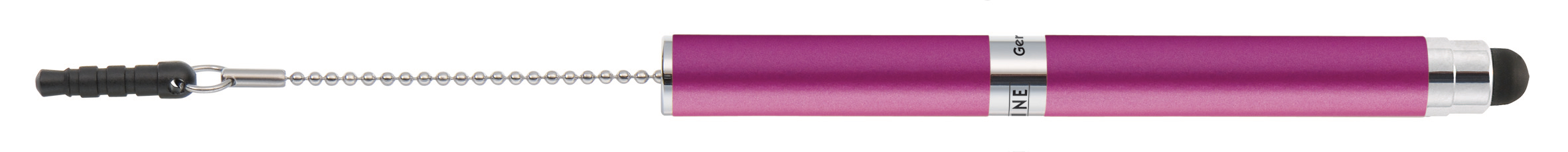 ONLINE Stylo à bille M 31255/3D i-charm metallic pink