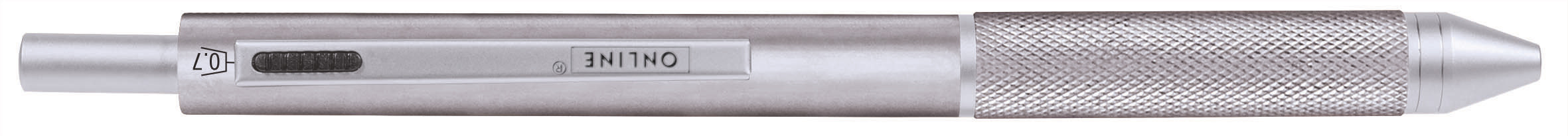 ONLINE Multipen M 32045/3D 4-in-1 Silver