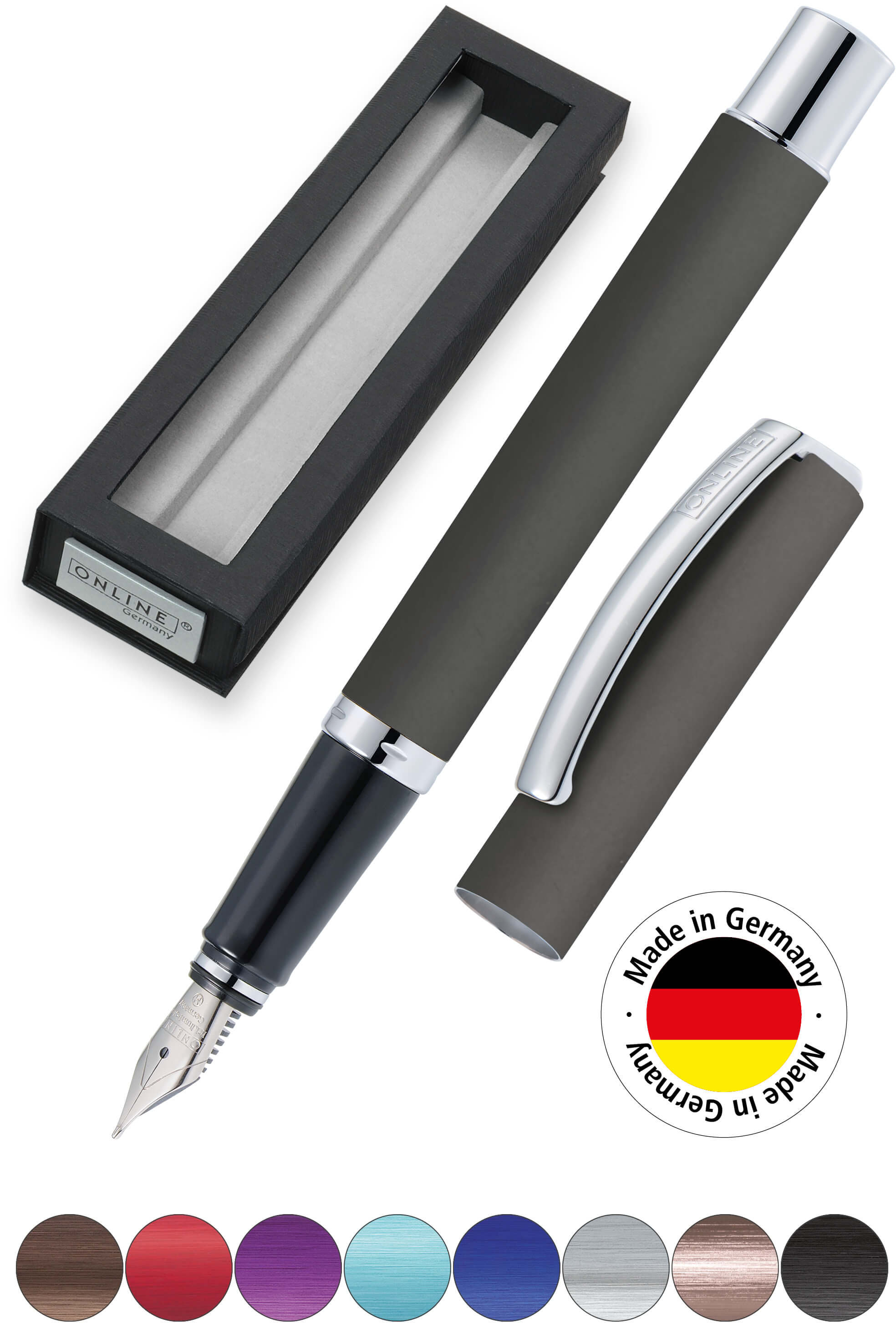 ONLINE Stylo plume Vision Classic M 32626 stone