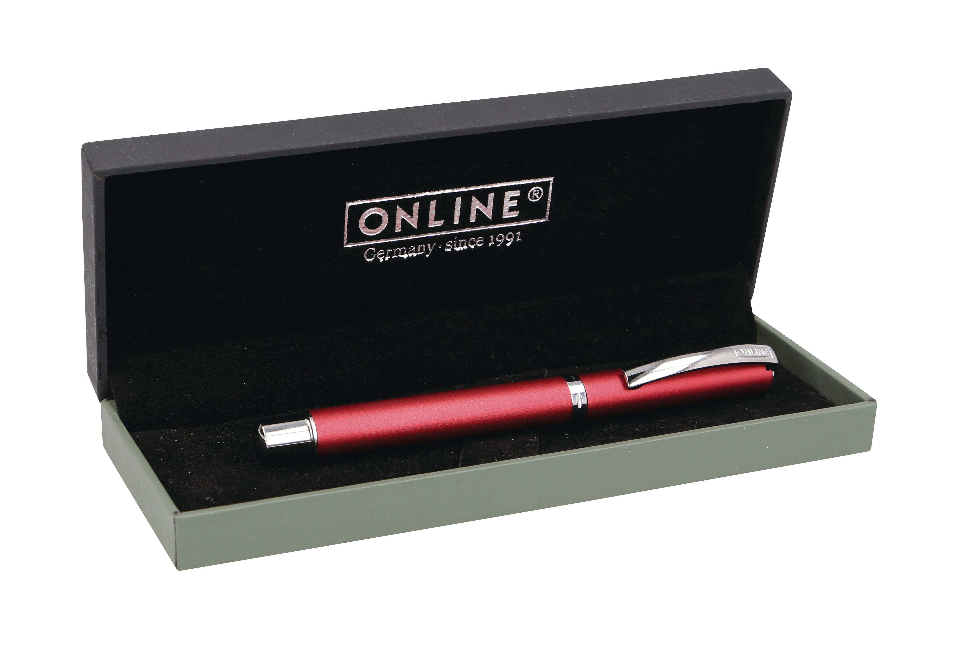 ONLINE Stylo plume Vision Satin M 32640 Wild berry