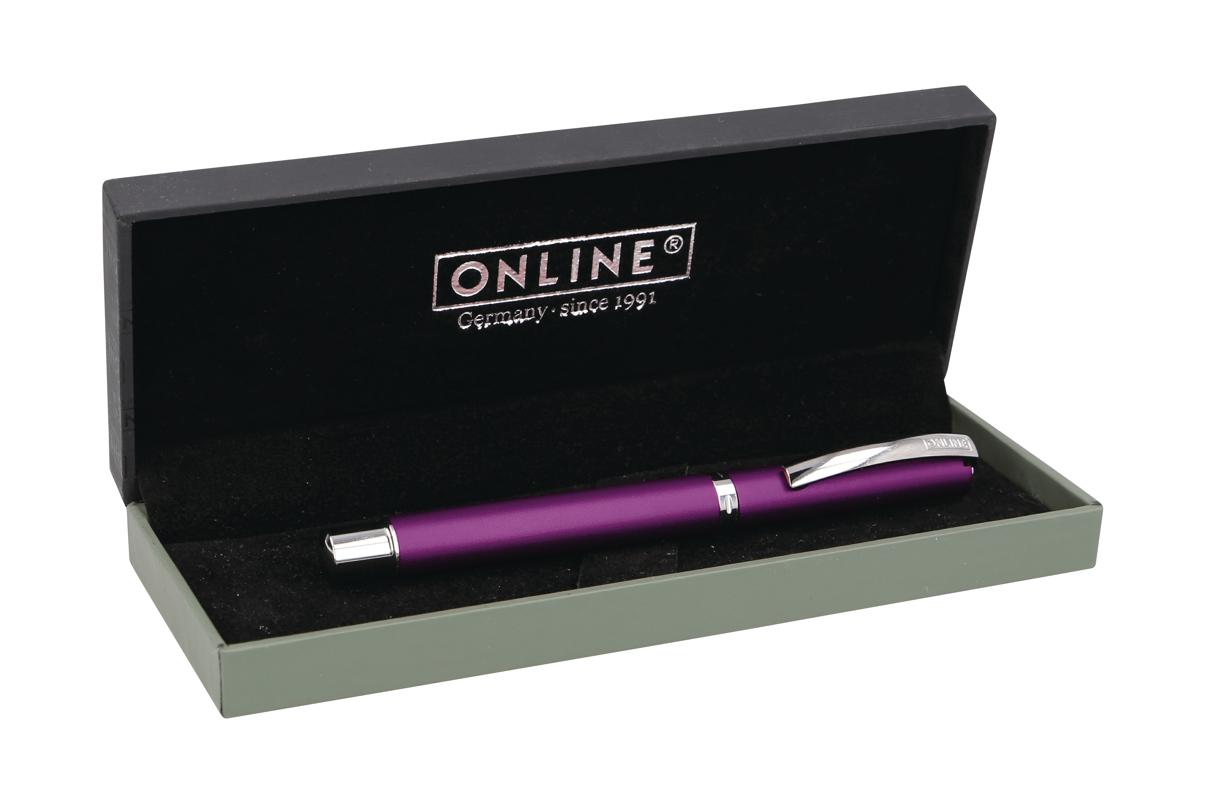 ONLINE Stylo plume Vision Satin M 32641 Purple