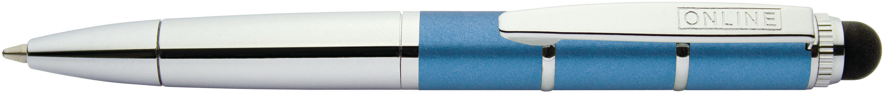 ONLINE Stylo à bille M 33656/3D Piccolo Metallic Blue