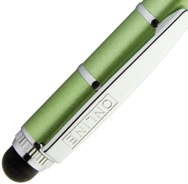 ONLINE Stylo à bille M 33657/3D Piccolo Metallic Green