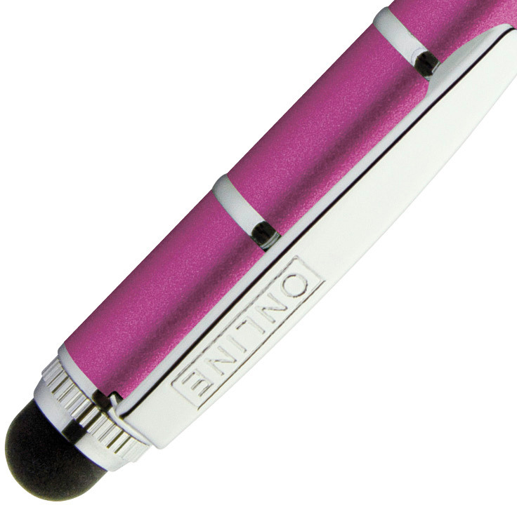 ONLINE Stylo à bille M 33661/3D Piccolo Metallic Pink