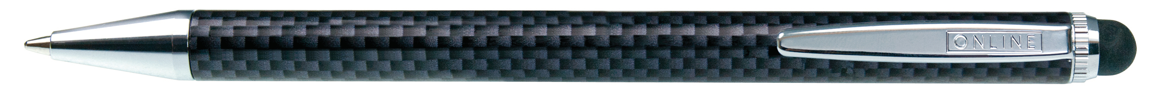 ONLINE Stylo à bille M 34313/3D Stylus Carbon Design bleu