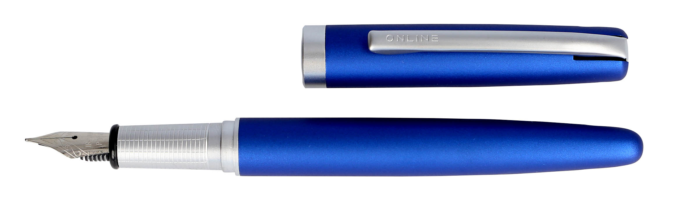 ONLINE Stylo plume Eleganza M 34633/3D Satin Blue