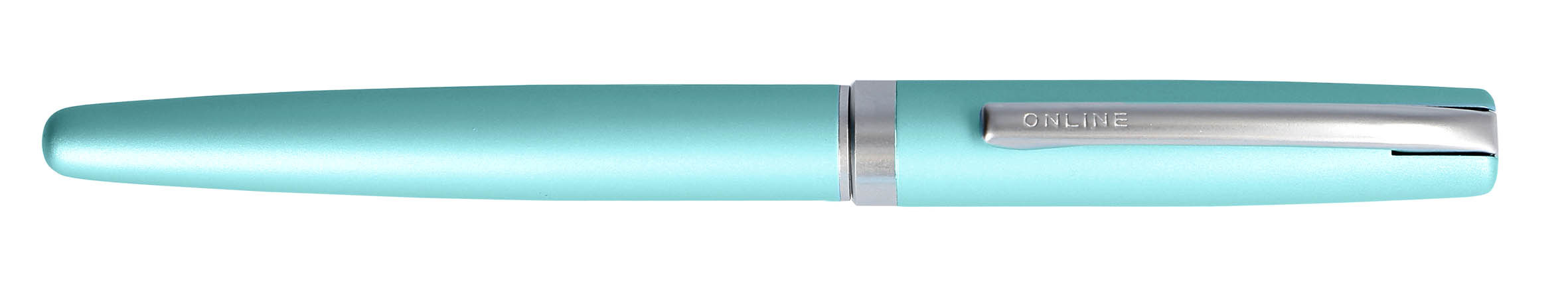 ONLINE Stylo plume Eleganza M 34634/3D Satin Turquoise