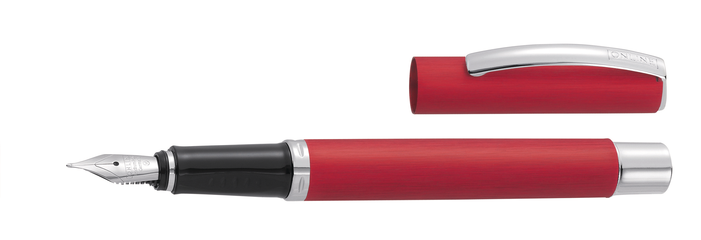 ONLINE Stylo plume Set Vision 0.5mm 36622 Classic Red Classic Red