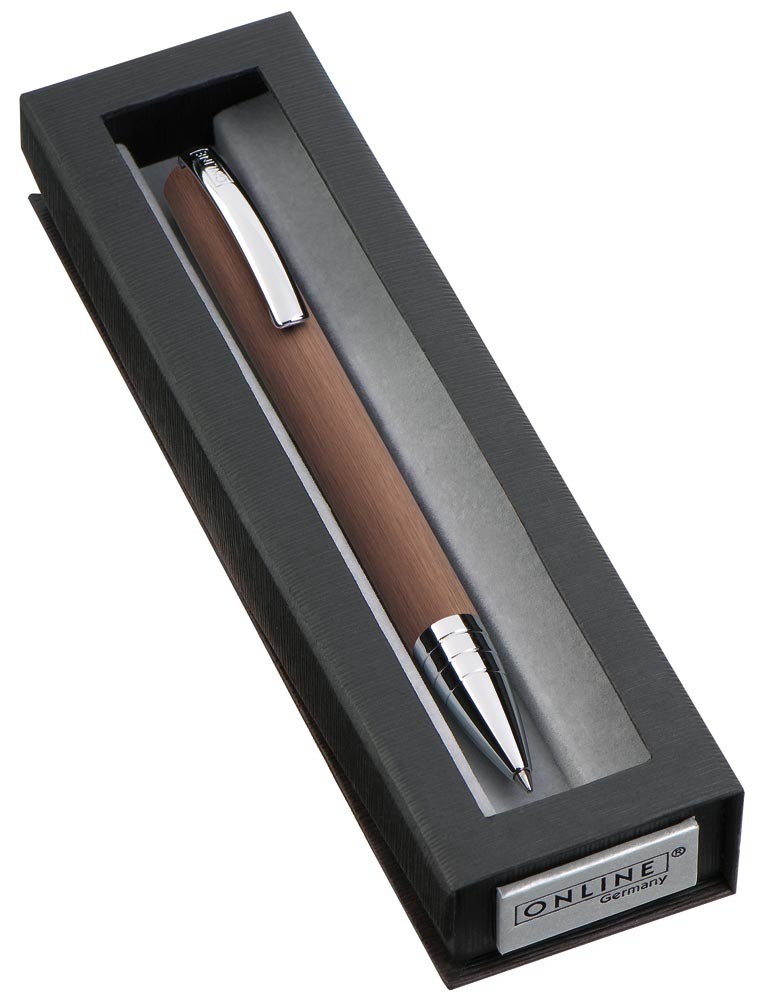 ONLINE Stylo à bille M 36625 Vision Classic Cognac