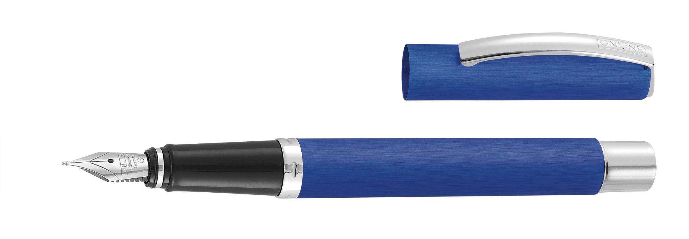 ONLINE Stylo plume Set Vision 0.5mm 36640 Style Blue Blue