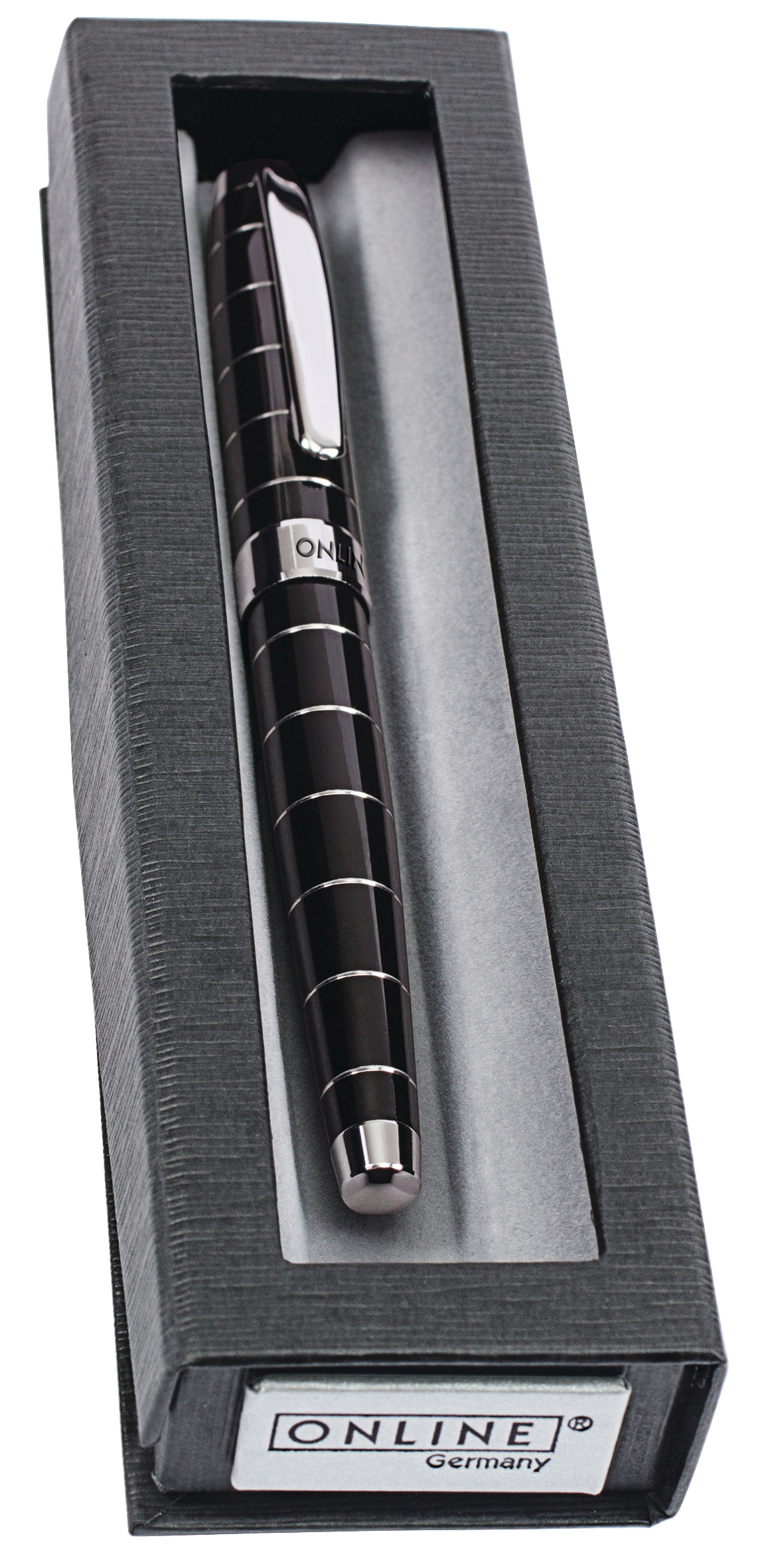 ONLINE Stylo plume Set 0.5mm 38259 Lined Black