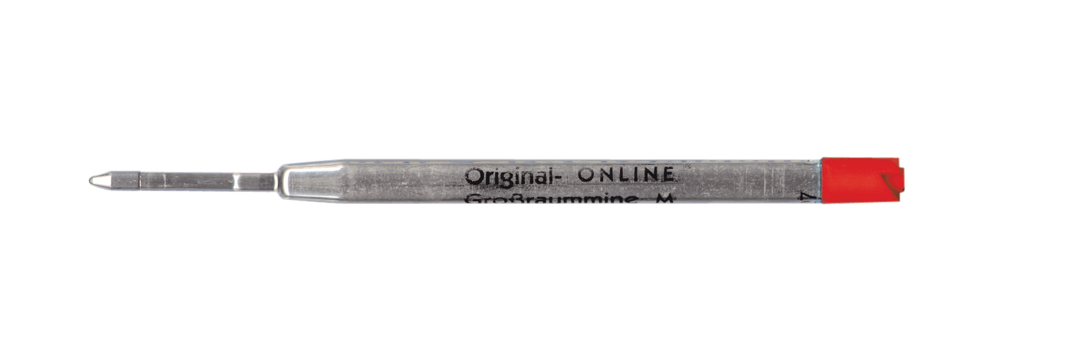 ONLINE Mines stylo à bille M 40007/3 rouge