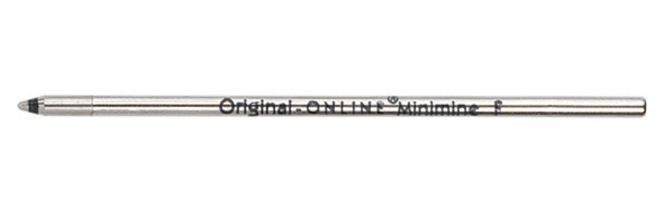 ONLINE Mines stylo à bille M 40012/3 Black 3 pcs.