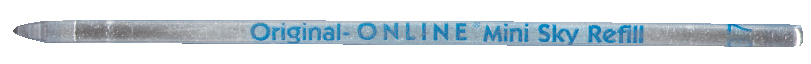 ONLINE Mines stylo à bille M 40031/3 Blue Blue