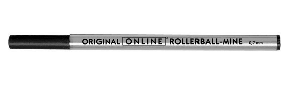 ONLINE Mine Rollerball 0.7mm 40072/3 noir, noir