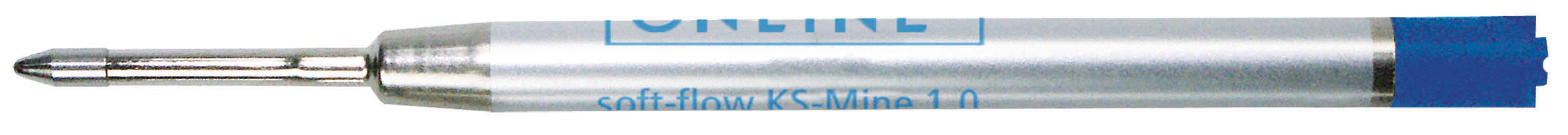 ONLINE Mines stylo à bille M 40083/3 Blue Blue