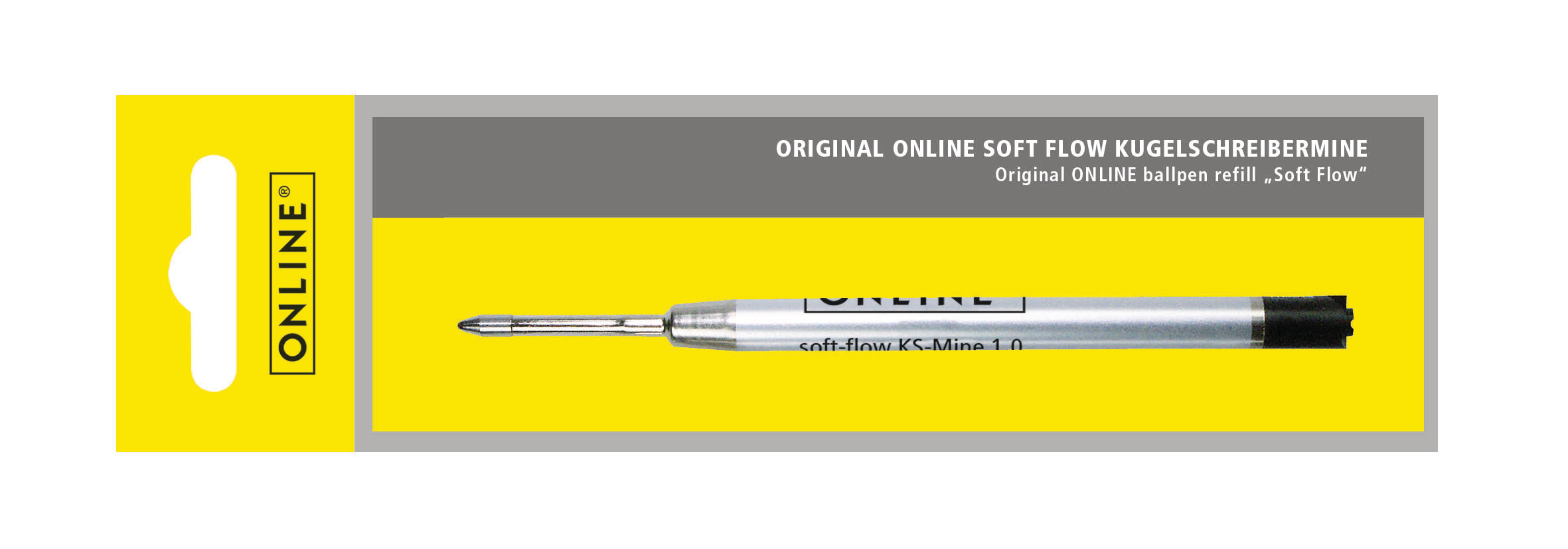 ONLINE Mines stylo à bille M 40084/3 Black