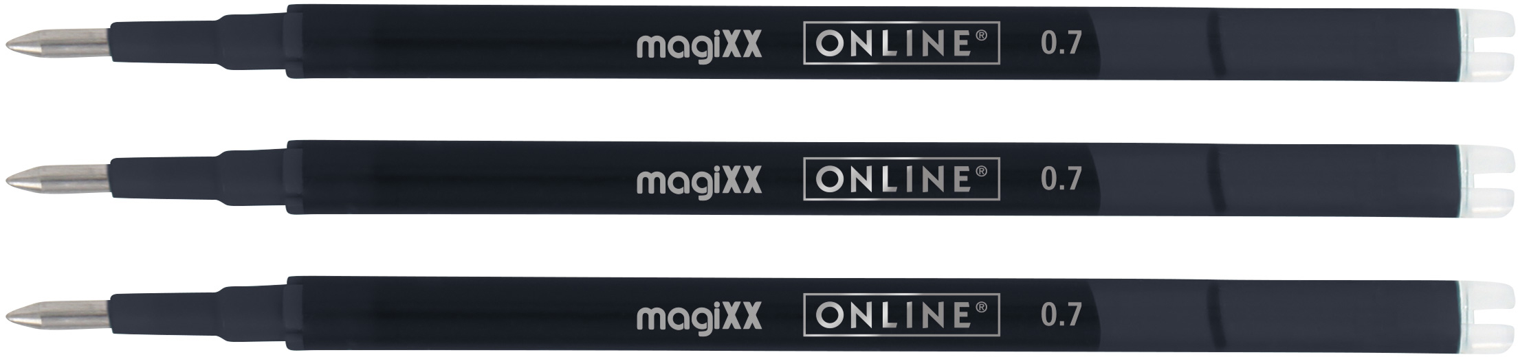 ONLINE Mine Gel MagiXX 40161/3 noir, Tag-Bag 0.7mm