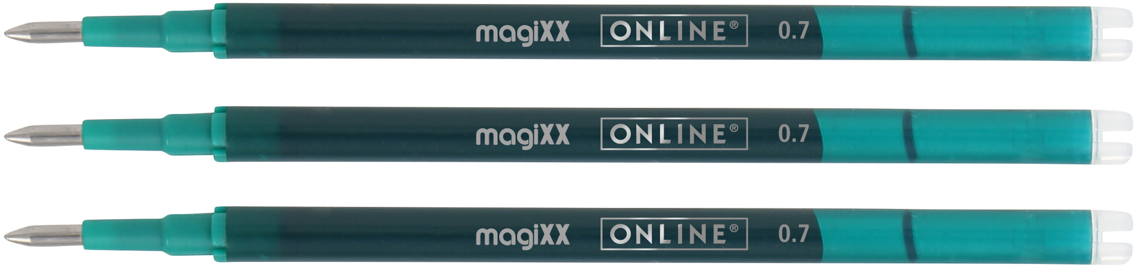 ONLINE Mine Gel MagiXX 40164/3 turquoise, Tag-Bag 0.7mm