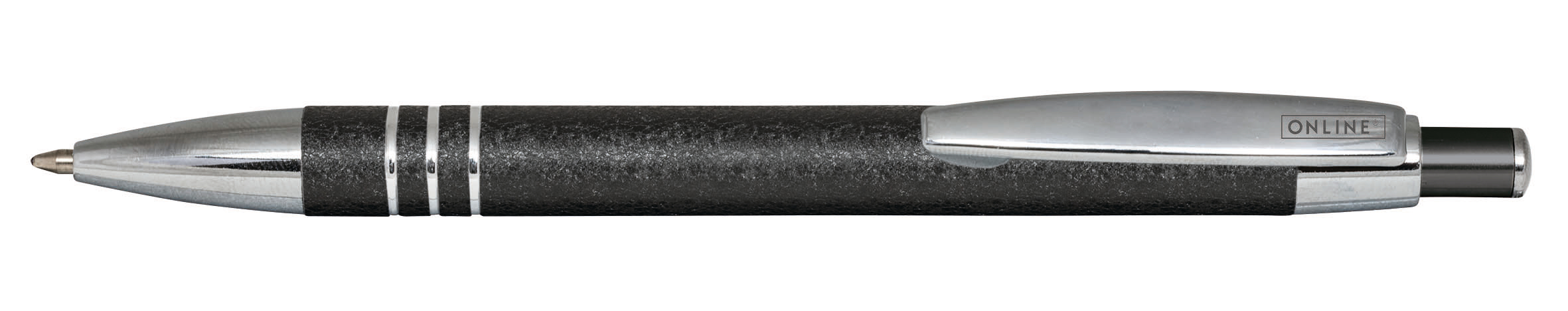 ONLINE Stylo à bille M 43030 Graphite Pen,noir