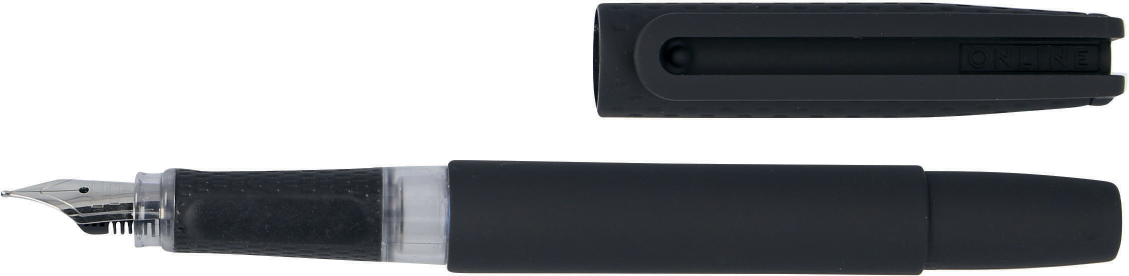 ONLINE Stylo plume Bachelor Semi M 54138/3D Soft Black Soft Black