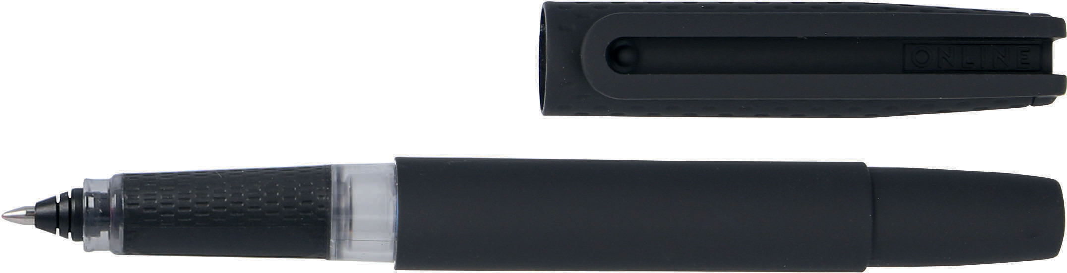 ONLINE Rollerball Bachelor Semi 0.7mm 54145/3D Soft Black Soft Black