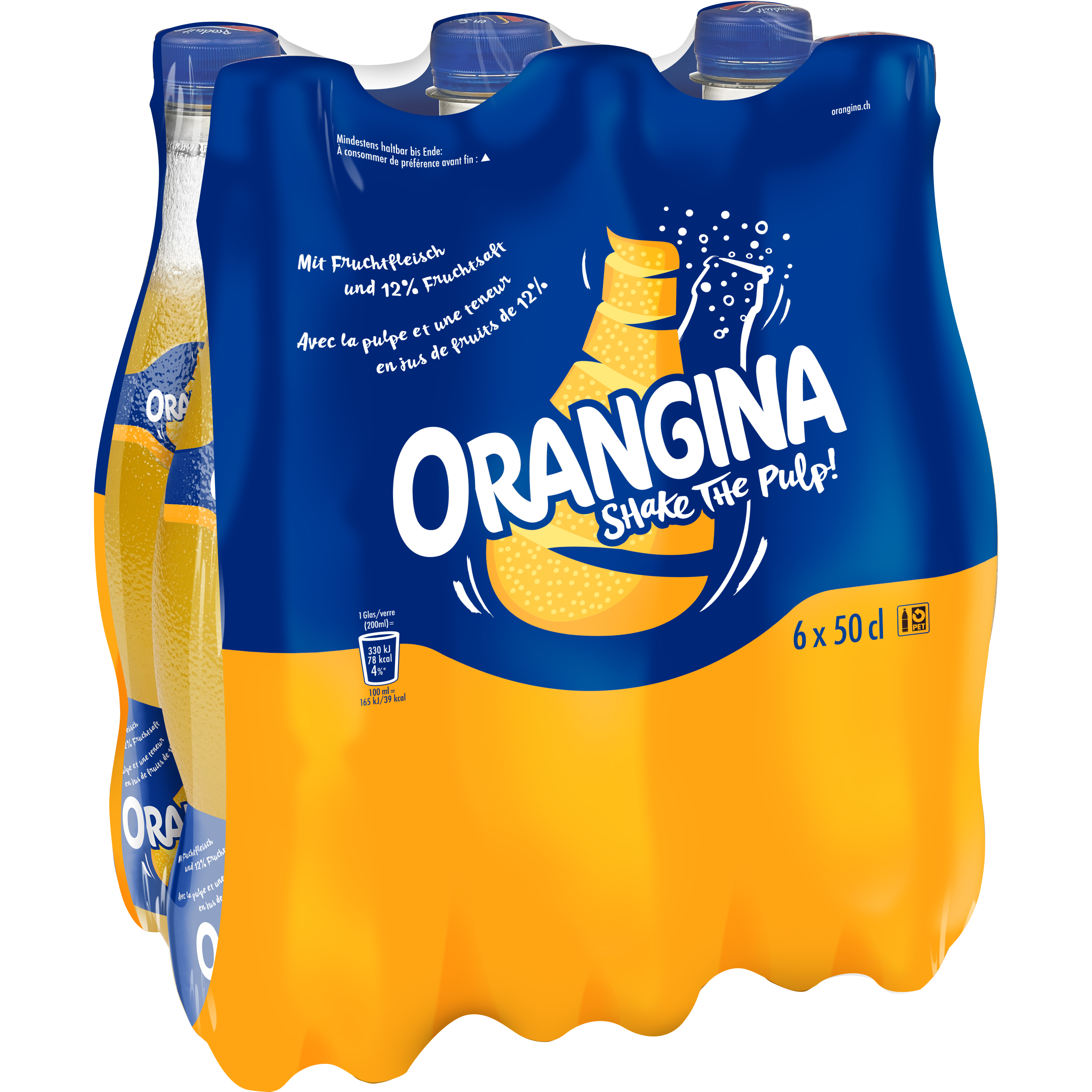 photo ORANGINA Original 10003530 50 cl, 6 pcs.