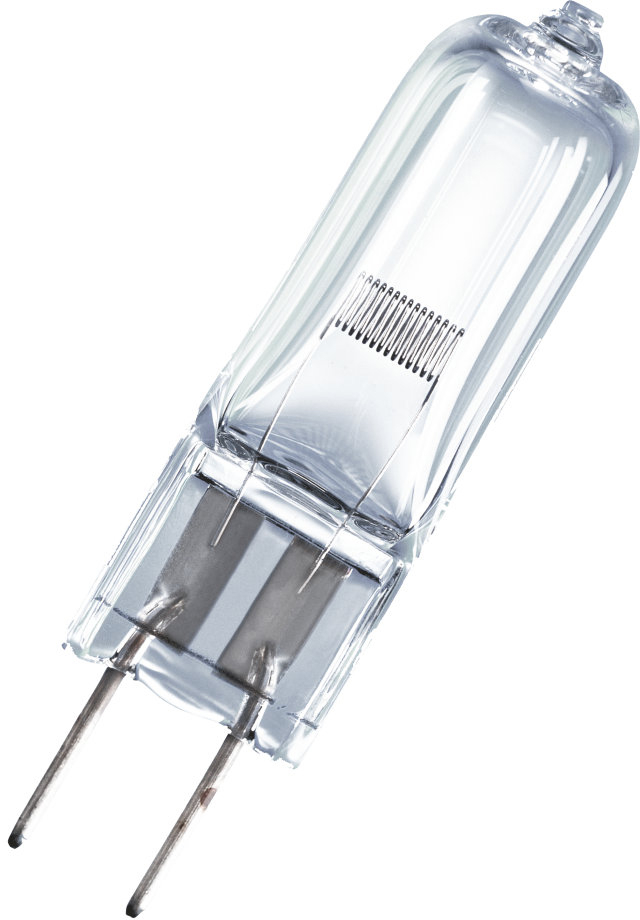 photo OSRAM Lampes halogènes HLX G6.35 64655HLX 24V/250W, 10'000Lumen