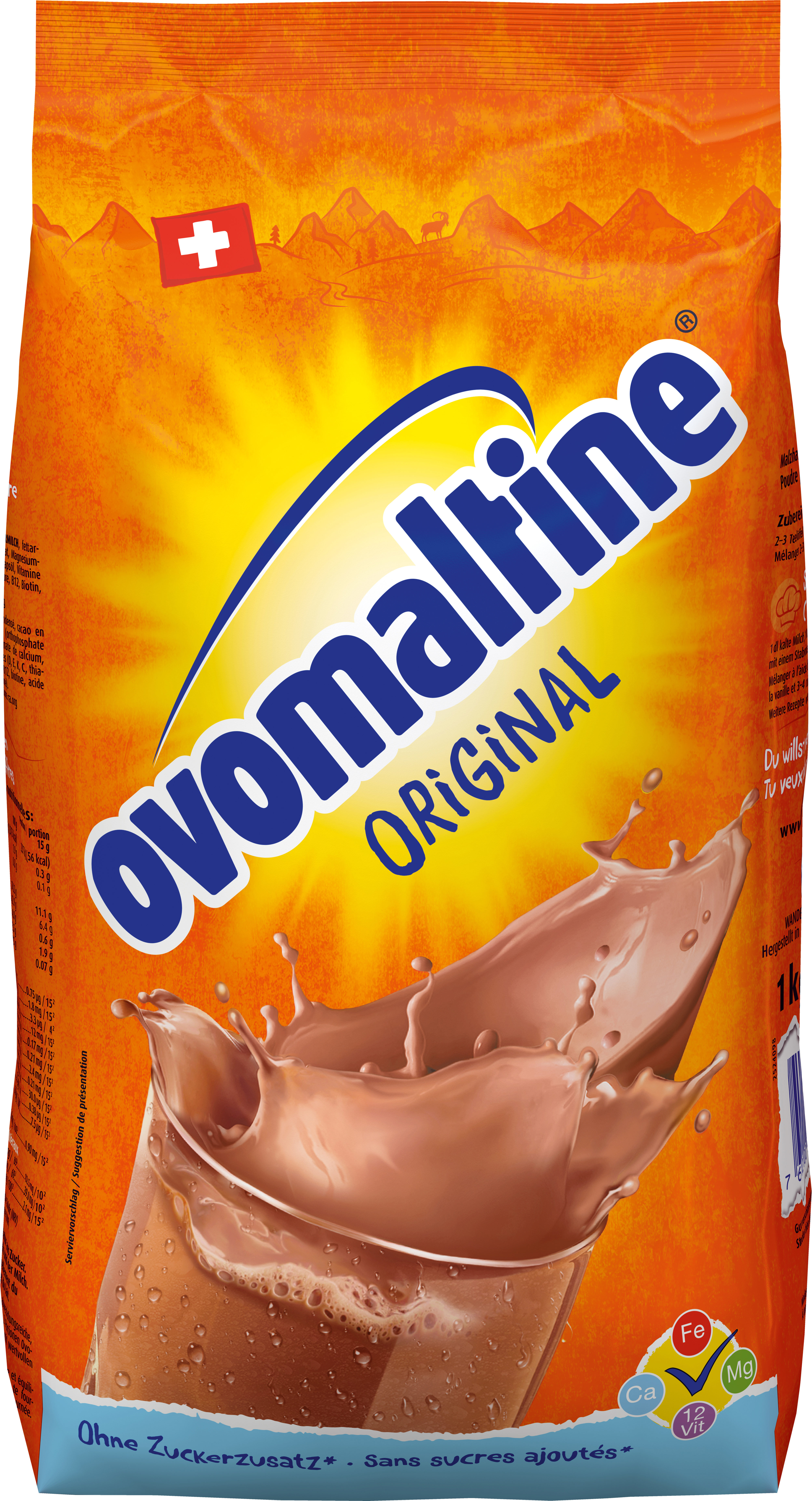 photo OVOMALTINE Orignal 102185596 Beutel 1000g