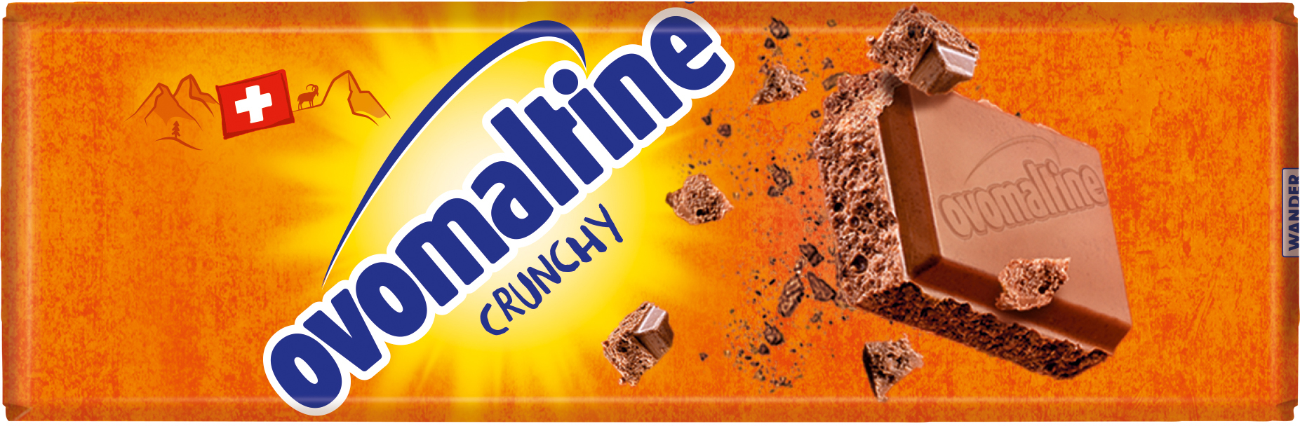 photo OVOMALTINE Crunchy Schokoldadenriegel 102186013 42g, 42, pcs.