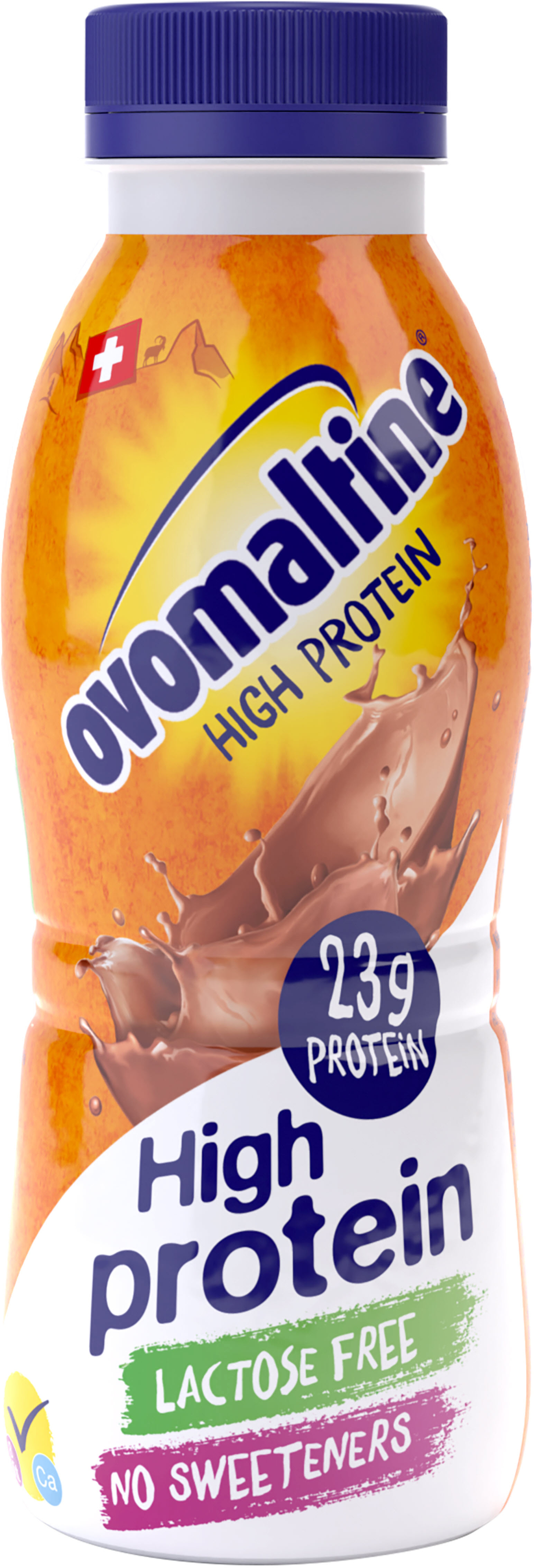 photo OVOMALTINE Drink High Protein 102186136 33 cl