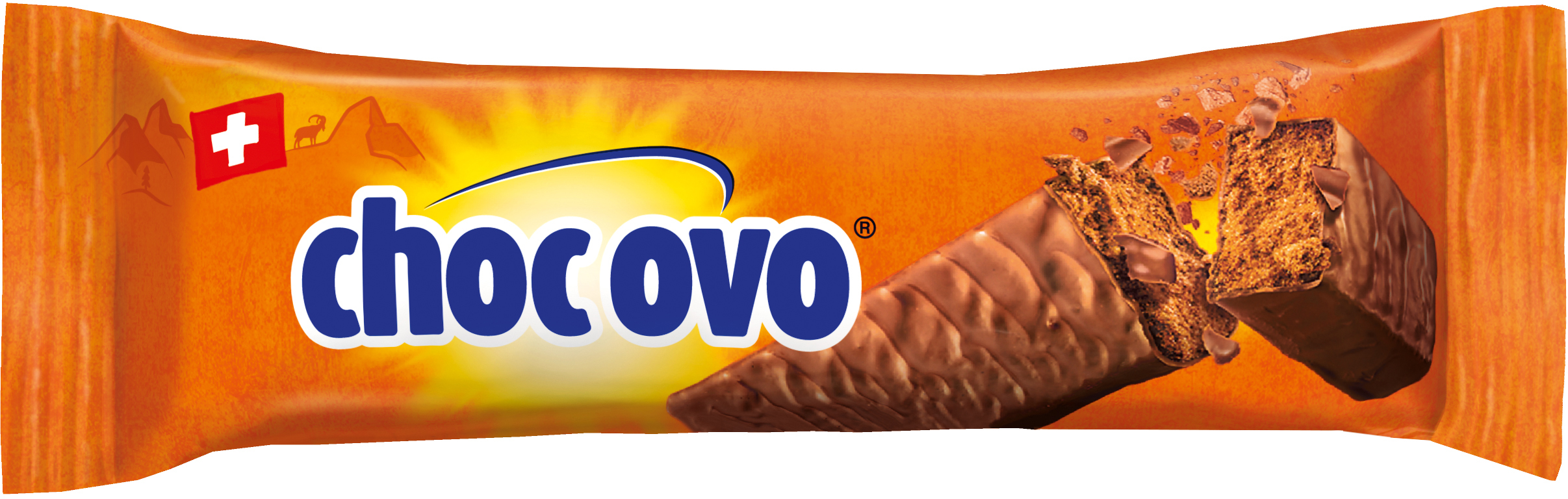 photo OVOMALTINE Choc 102186237 20g, 25 pcs.