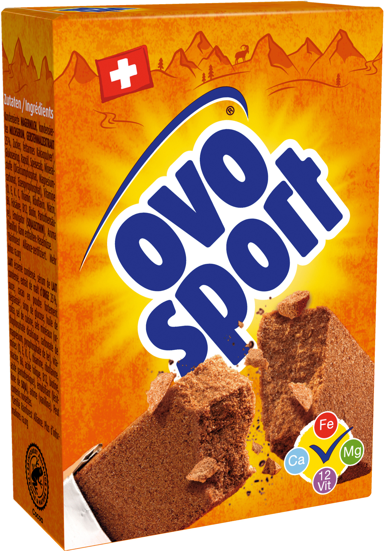 photo OVOMALTINE Sport 102186259 15g, 4 pcs.