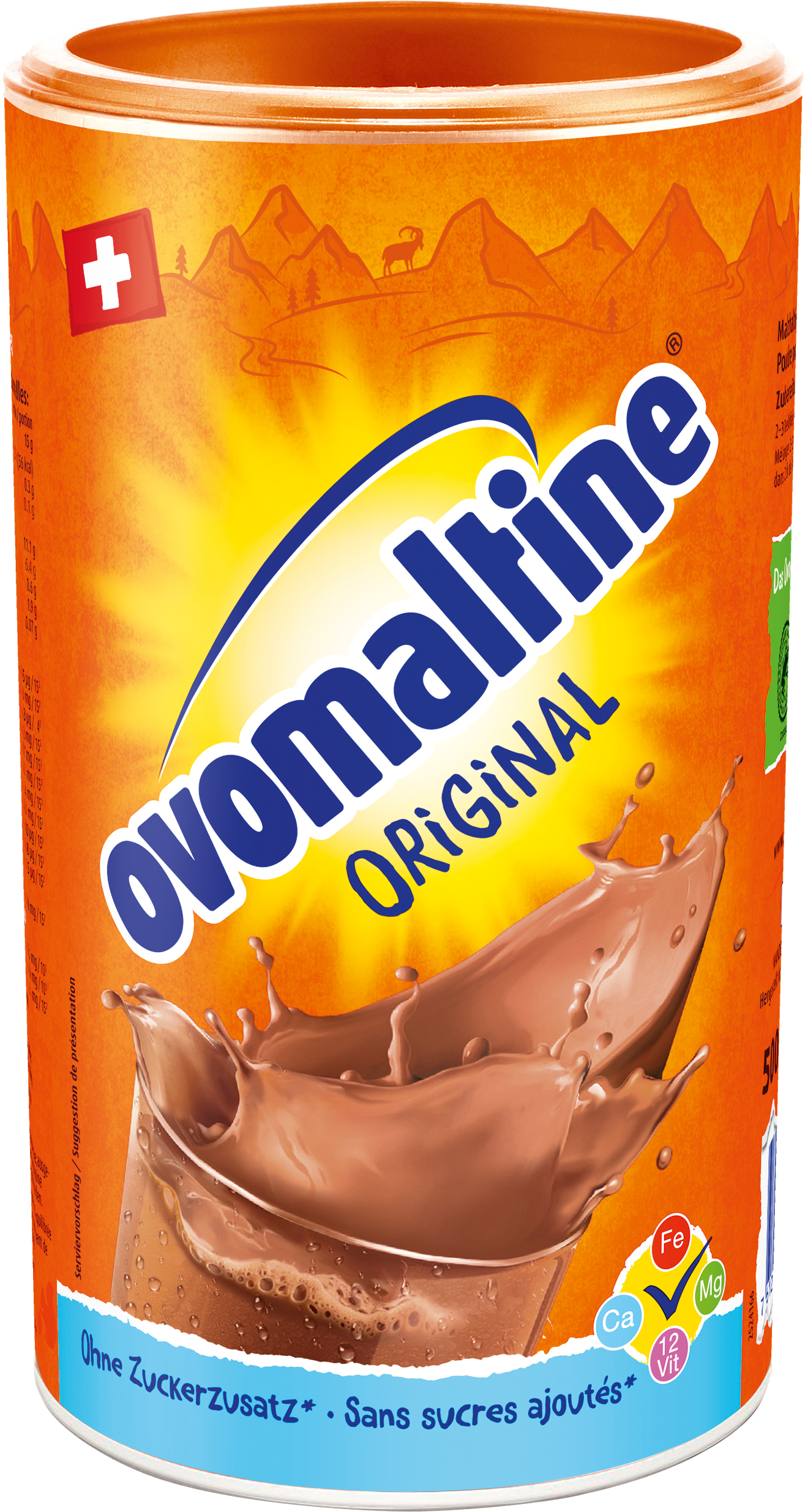 photo OVOMALTINE Orignal 102188961 Dose 500g