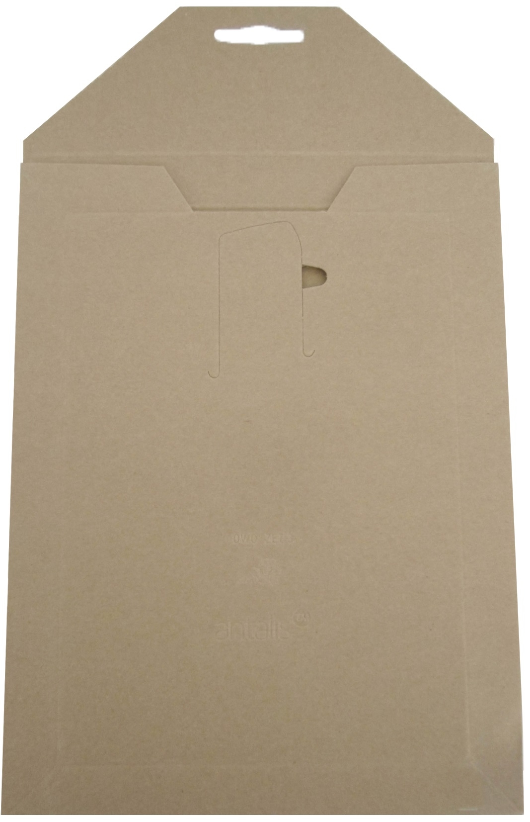 OWO-ZET Enveloppes Carton 1 276223 176x250mm brun 50 pcs.