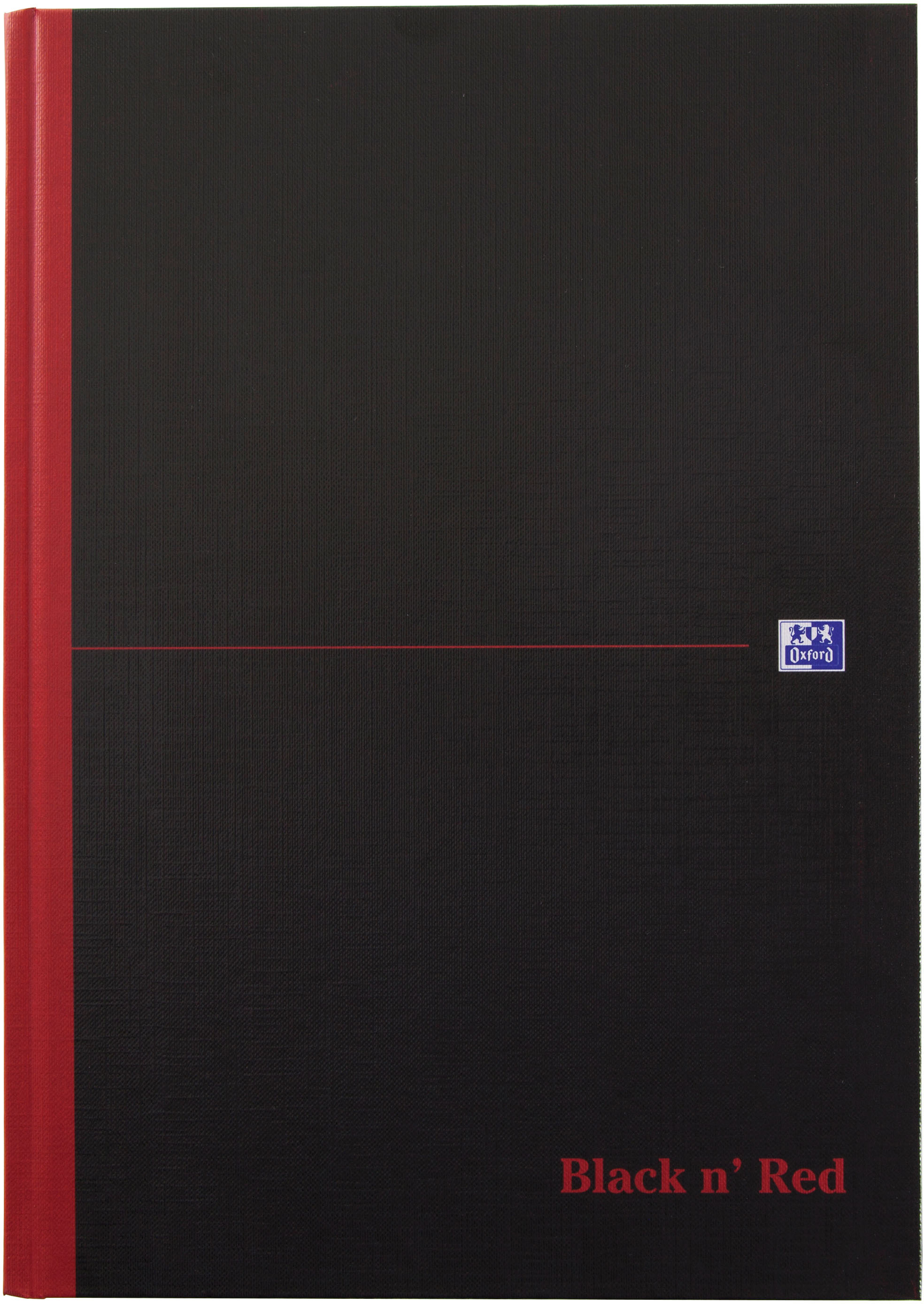 OXFORD Buch Black 'n Red A4 400047607 quadrillé, 90g 96 flls.