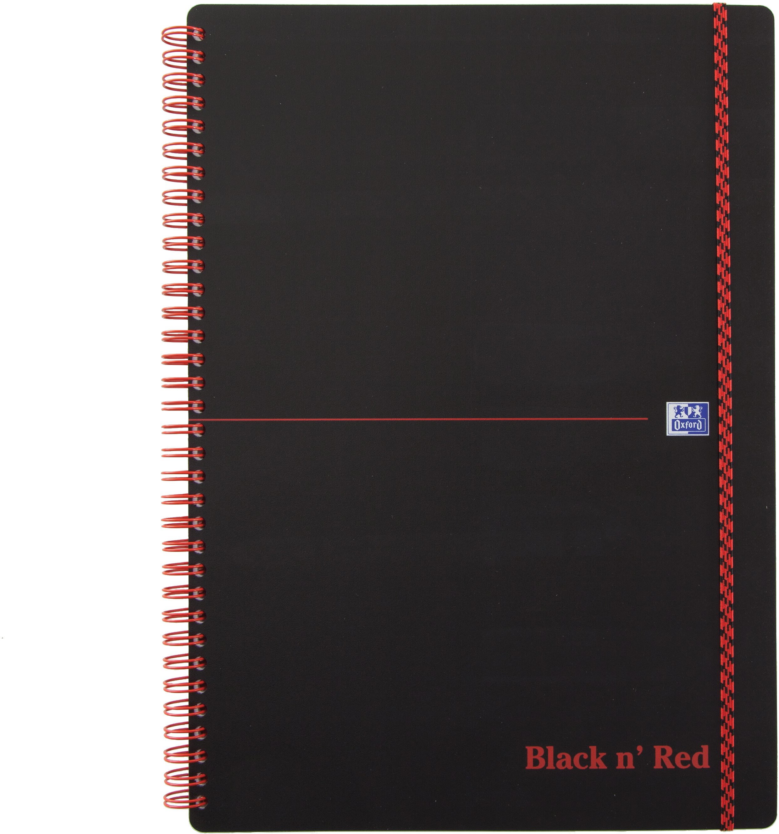 OXFORD Buch Black 'n Red A4 400047654 quadrillé, 90g 70 flls. quadrillé, 90g 70 flls.