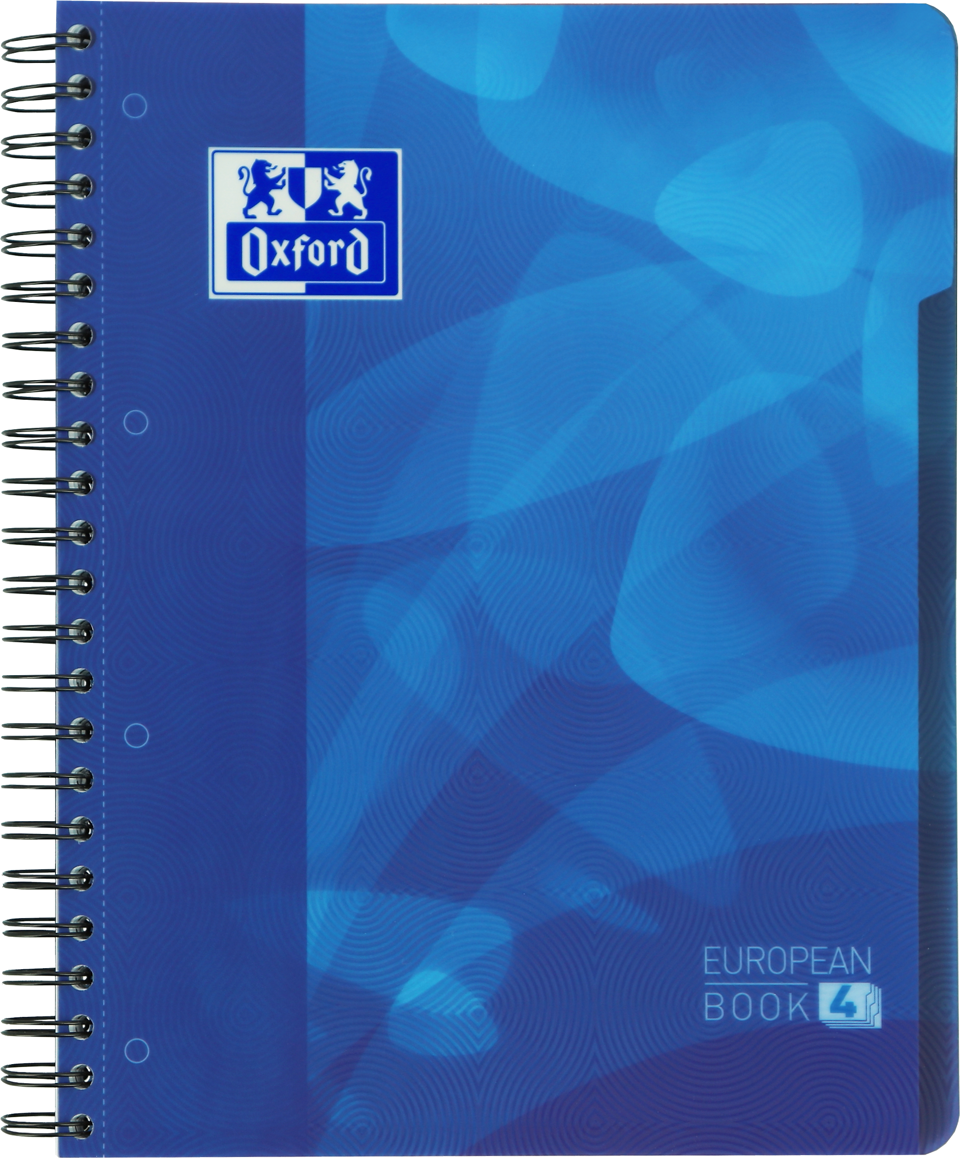 OXFORD School Projectbook A4+ 400095496 ligné, bleu 120 feuilles