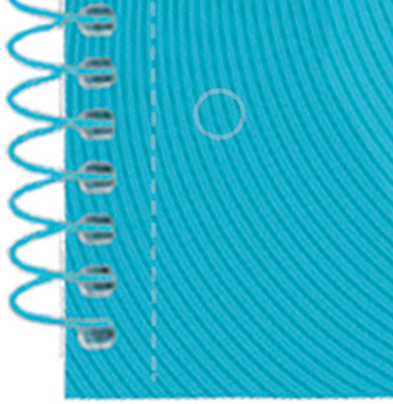 OXFORD Carnet à spirales A4+ 400107010 carreaux bleu past. 80 flls.