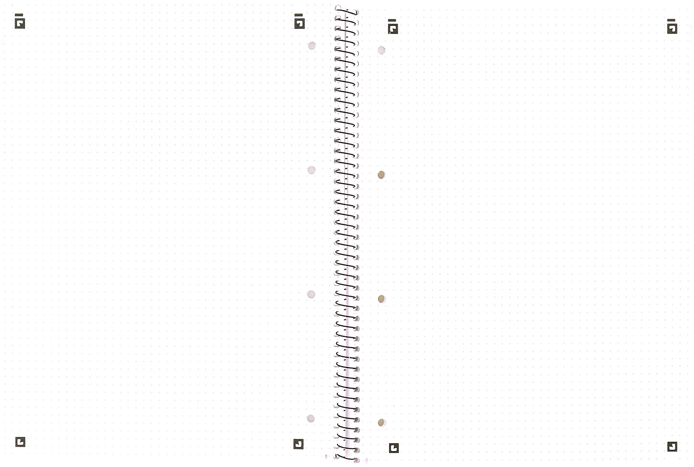 OXFORD Collegeblock SCRIBZEE A4+ 400132378 dotted, vert bleu 80 flls.