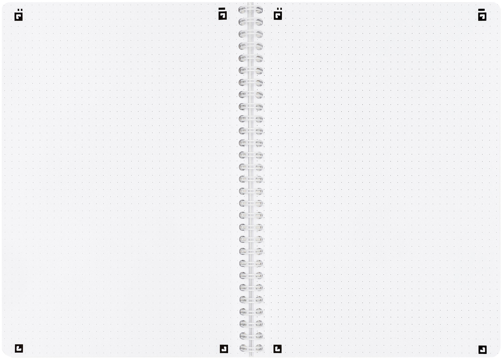 OXFORD Collegeblock SCRIBZEE A4+ 400132378 dotted, vert bleu 80 flls.