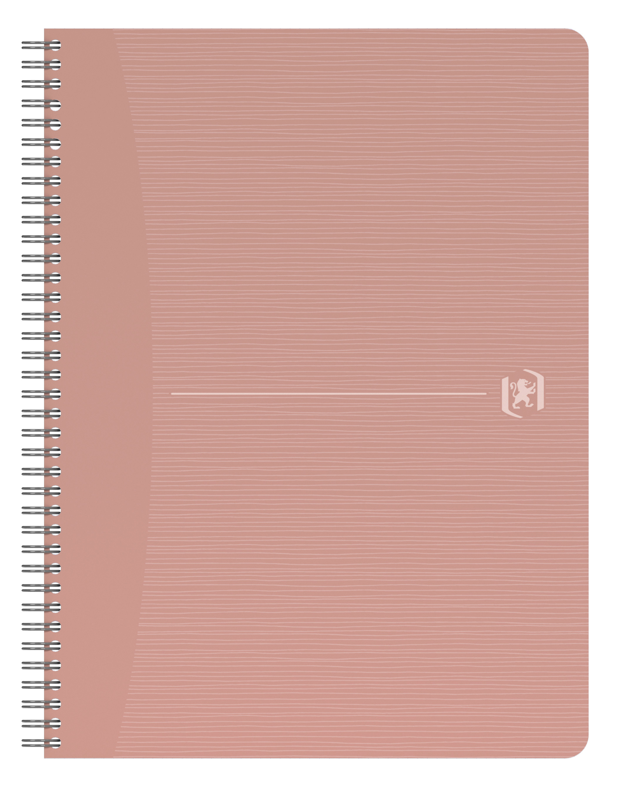 OXFORD Carnet spirale My RecUP A4 400154143 quadrillé 5mm, 90g 90 flls.